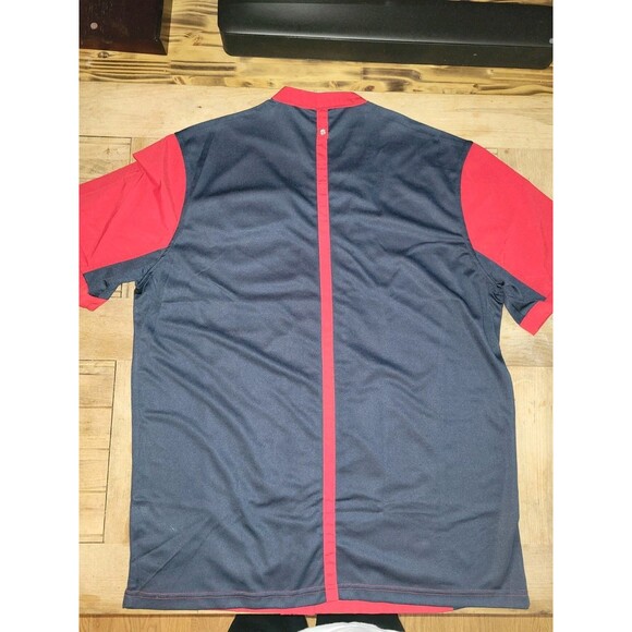 Chick-Fil-A Chef “Make It Good” Official Chef Coat Men’s Large Red/Blue - Picture 5 of 5